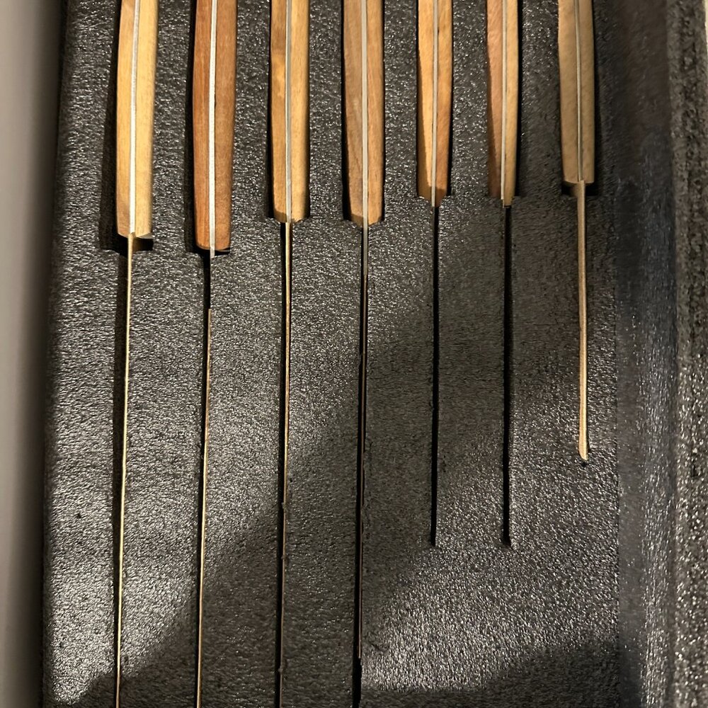 Schmidt Bros Acacian No. 3 Complete 15-Piece Knife Set w/ Magnetic Block & Box - Picture 6 of 13